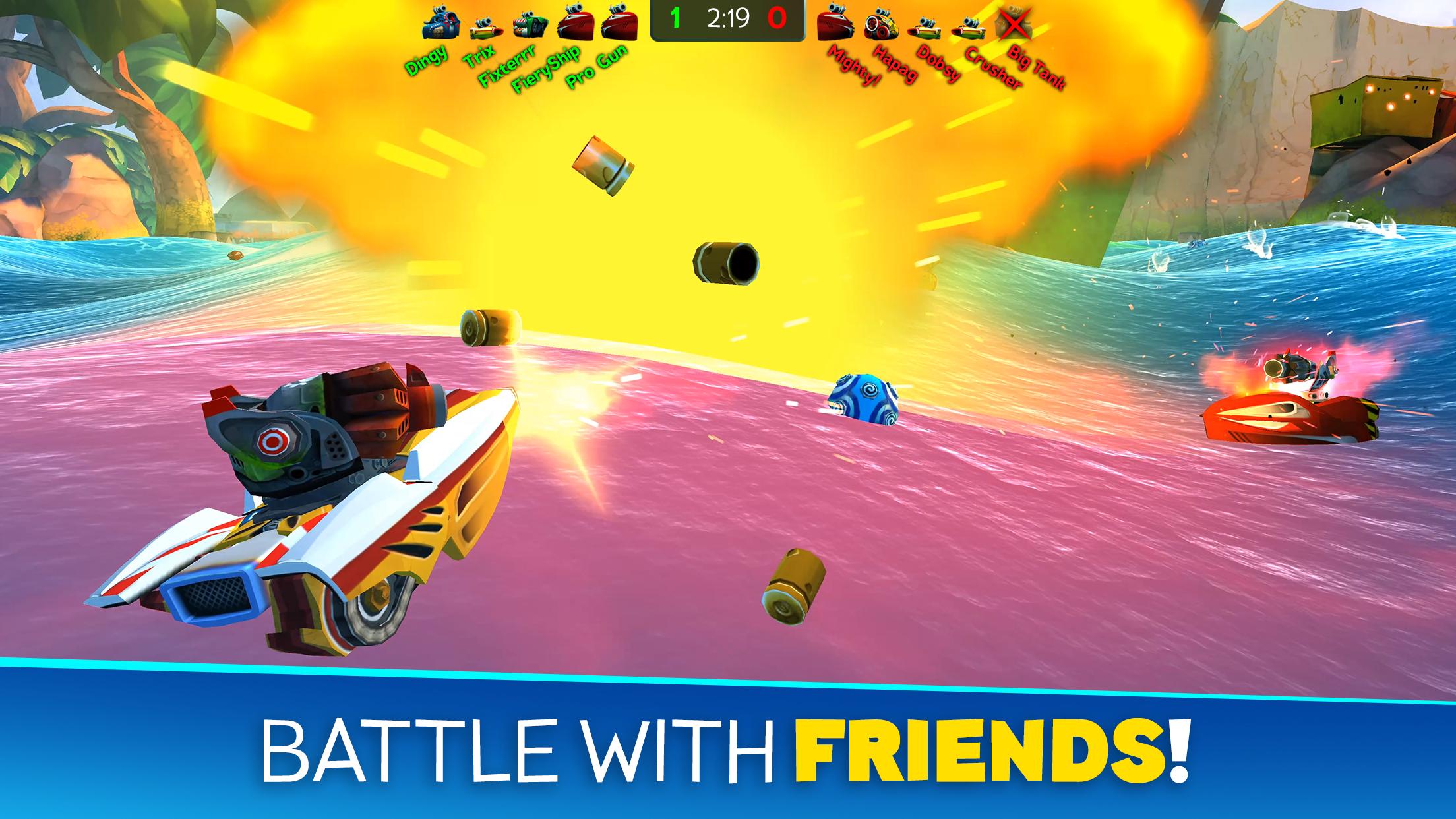 Game screenshot Battle Bay mod Game screenshot Battle Bay mod