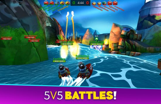 Battle Bay apk Game screenshot Battle Bay apk