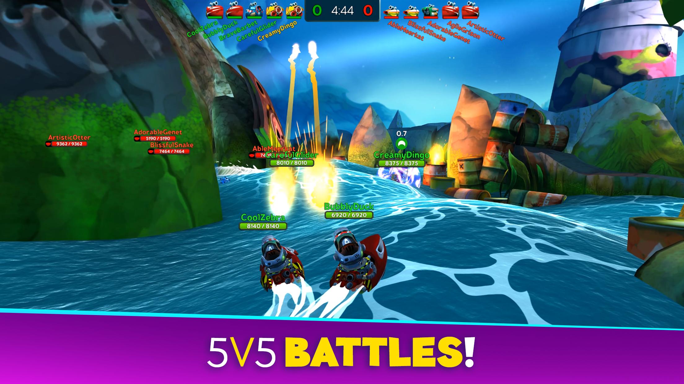 Game screenshot Battle Bay apk Game screenshot Battle Bay apk