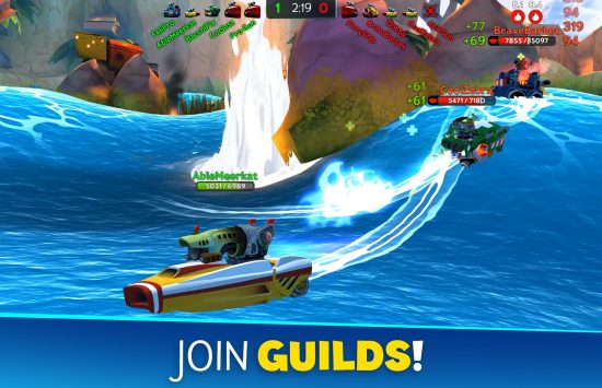 Battle Bay cracked Game screenshot Battle Bay cracked