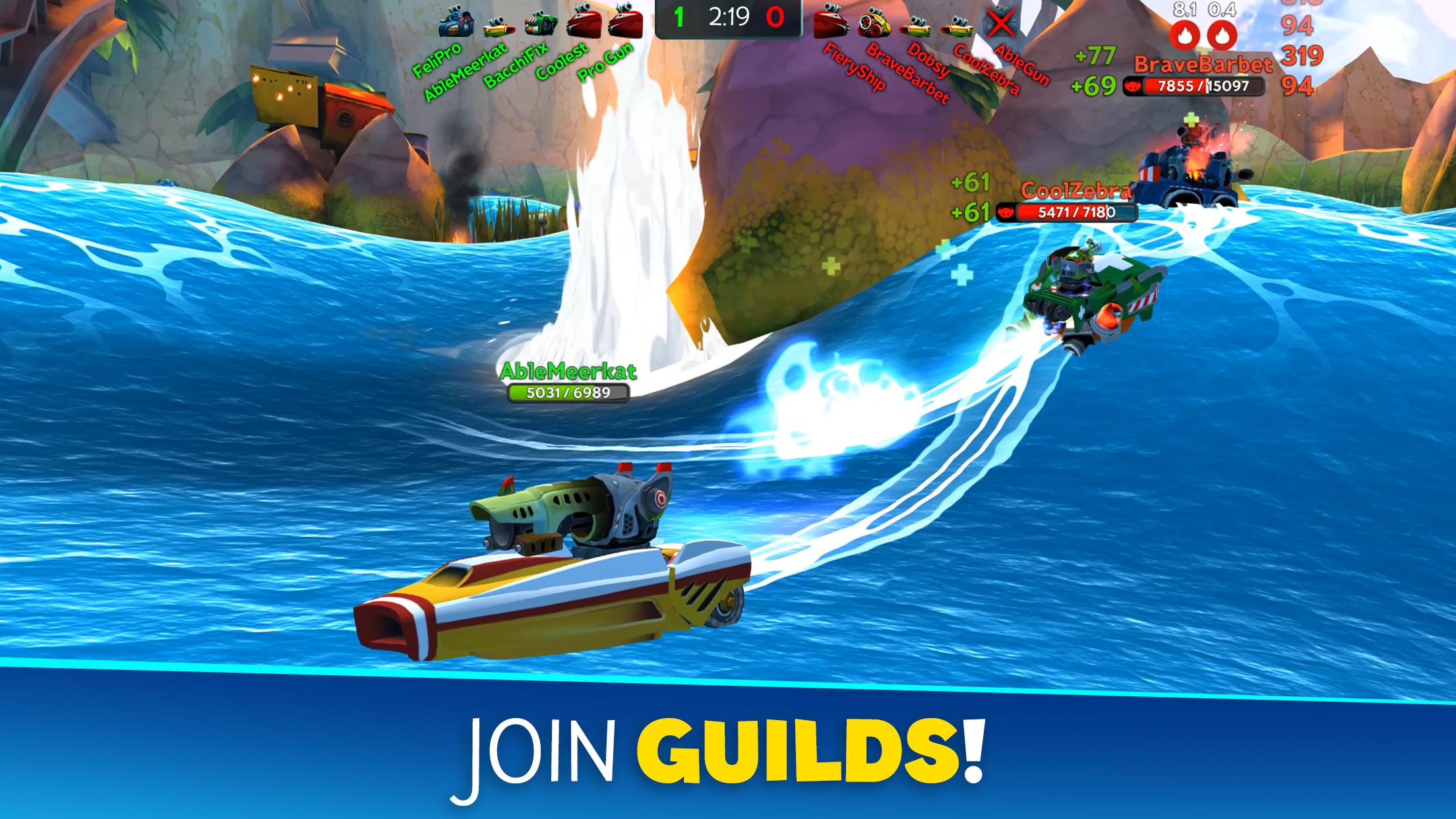 Game screenshot Battle Bay cracked Game screenshot Battle Bay cracked