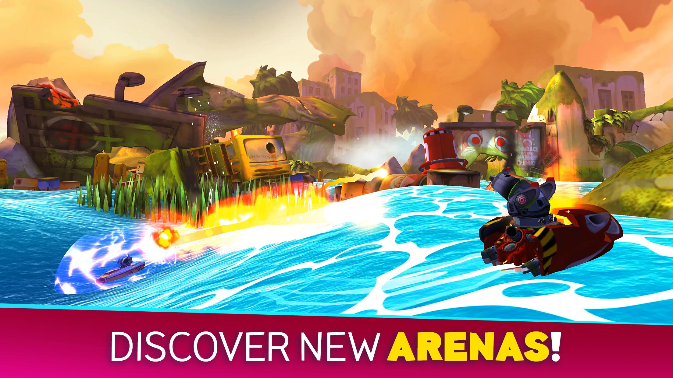 Game screenshot Battle Bay cheats Game screenshot Battle Bay cheats