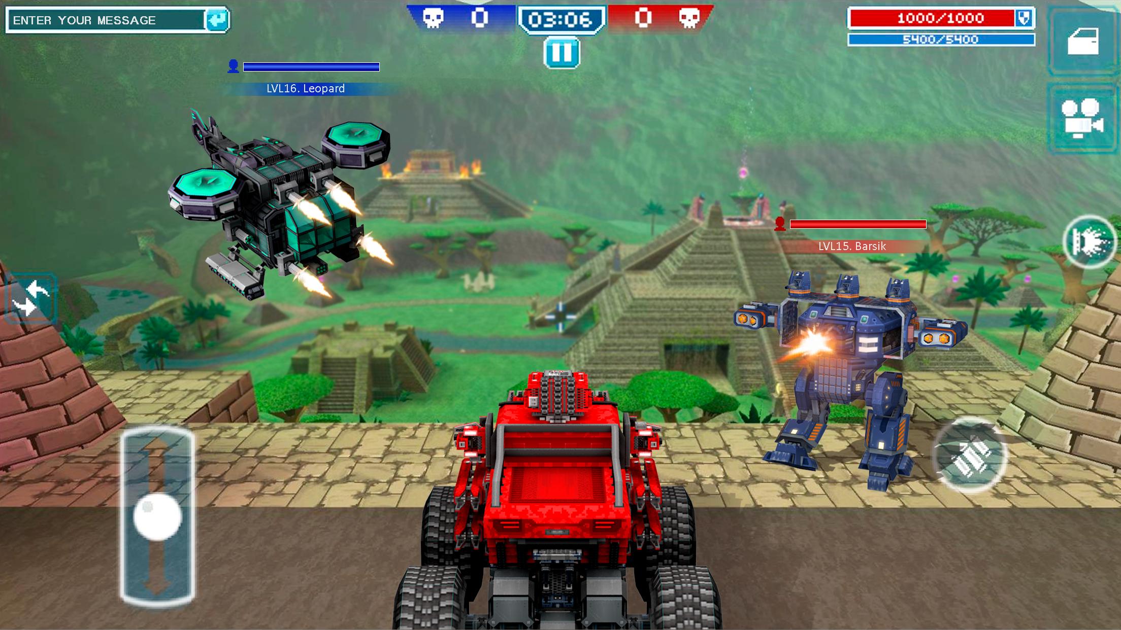 Game screenshot Blocky Cars Online mod apk Game screenshot Blocky Cars Online mod apk