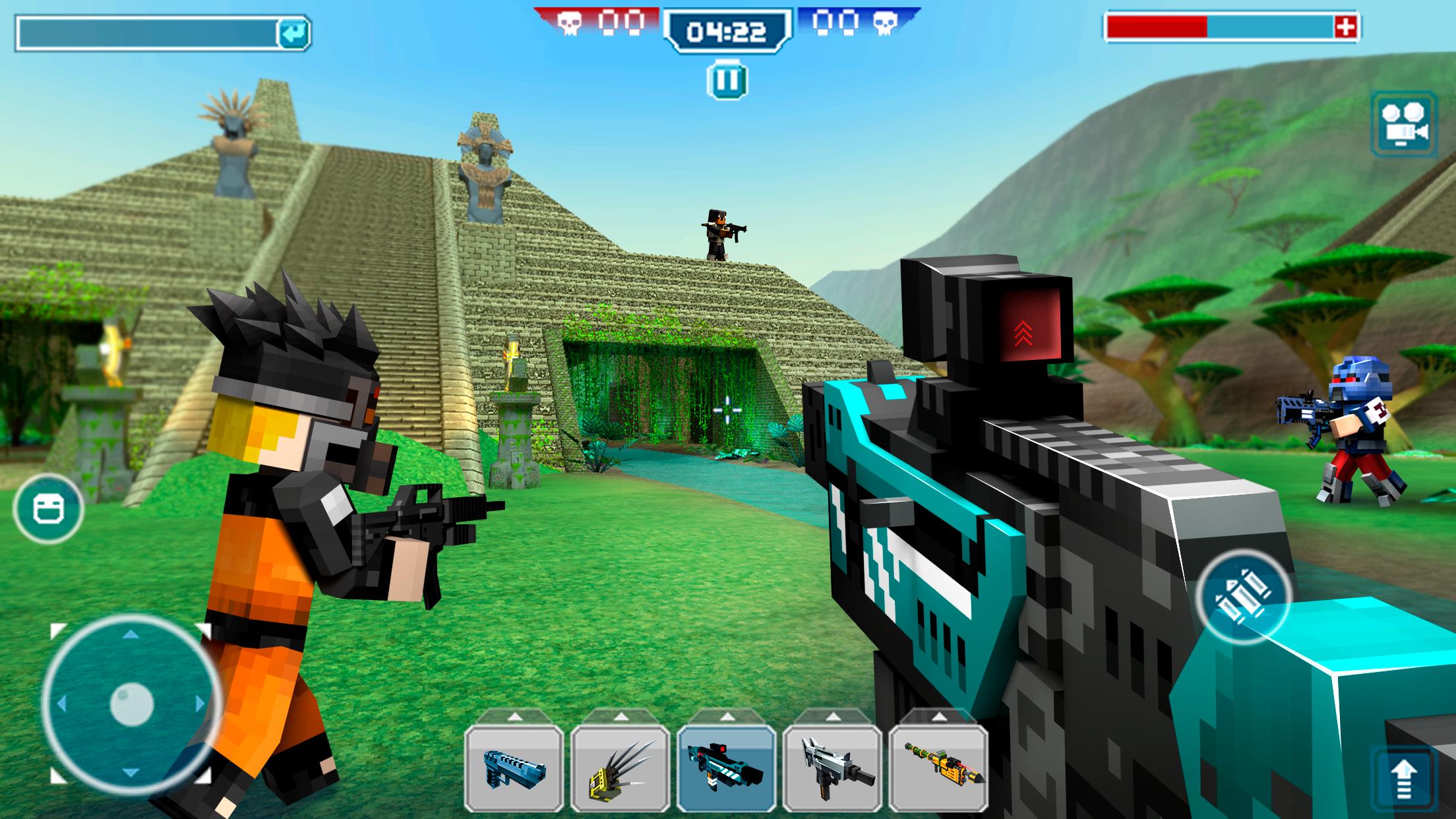 Game screenshot Blocky Cars Online mod Game screenshot Blocky Cars Online mod