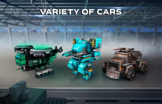 Blocky Cars Online apk Game screenshot Blocky Cars Online apk