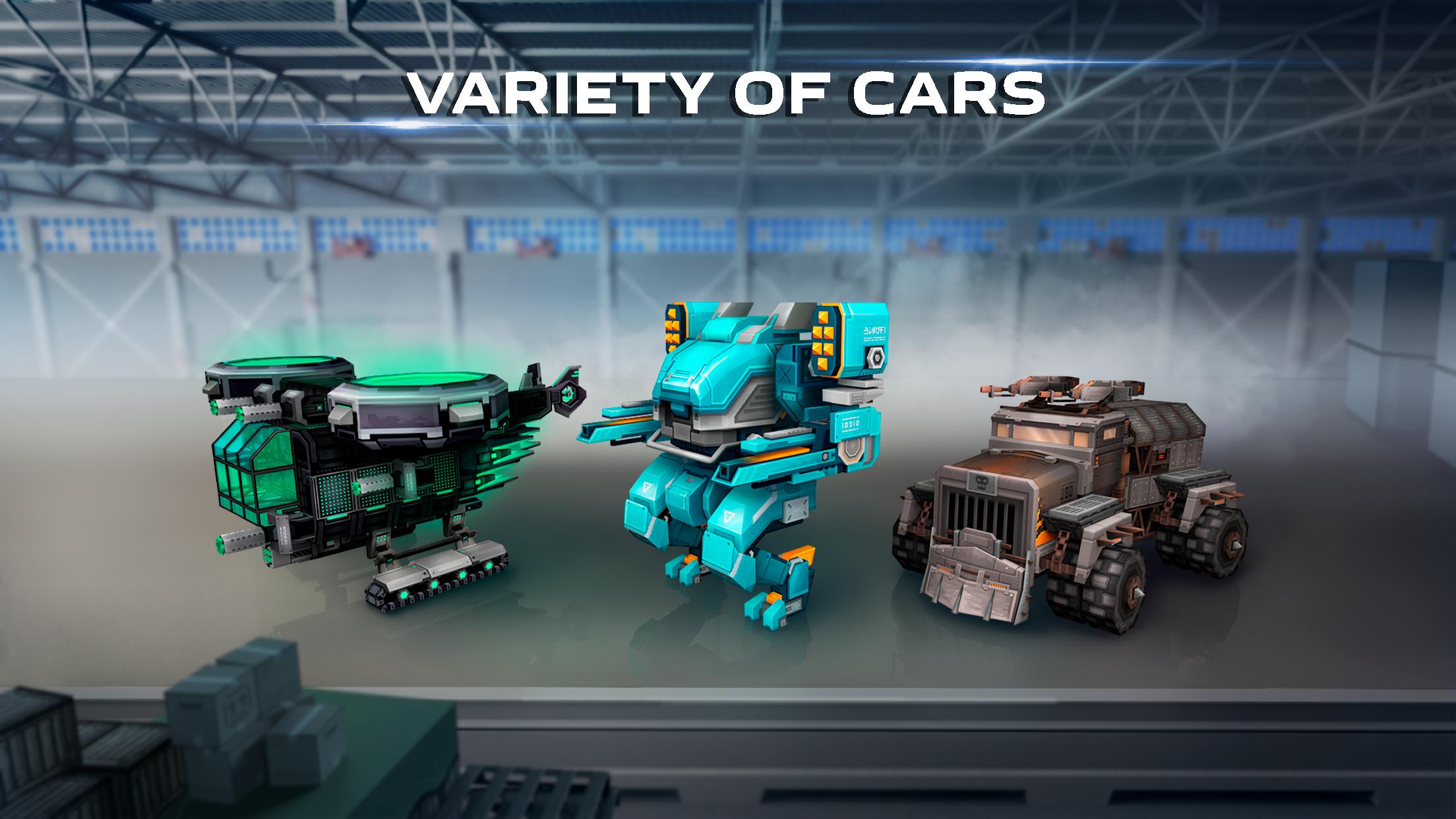 Game screenshot Blocky Cars Online apk Game screenshot Blocky Cars Online apk