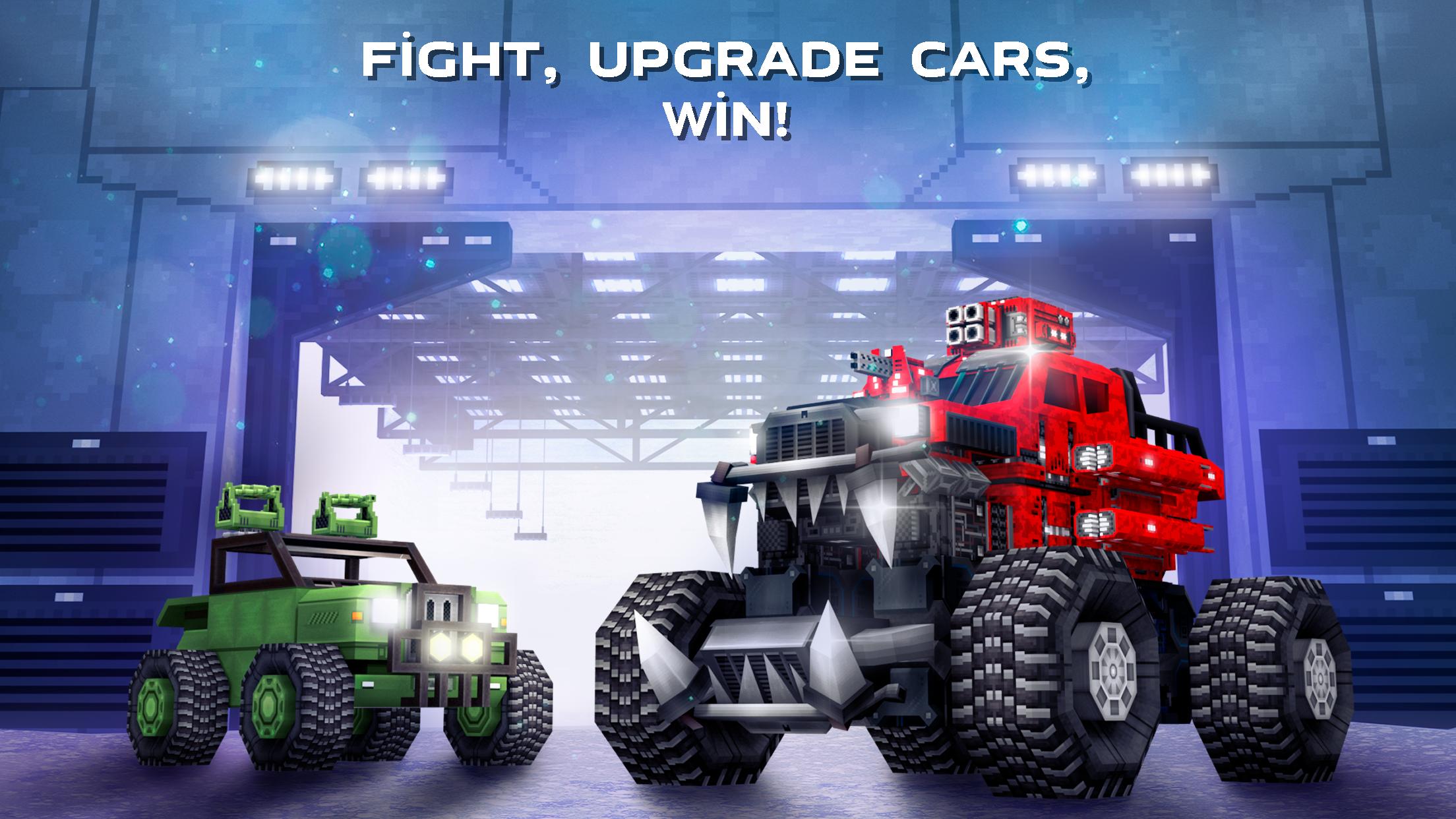 Game screenshot Blocky Cars Online hacked Game screenshot Blocky Cars Online hacked
