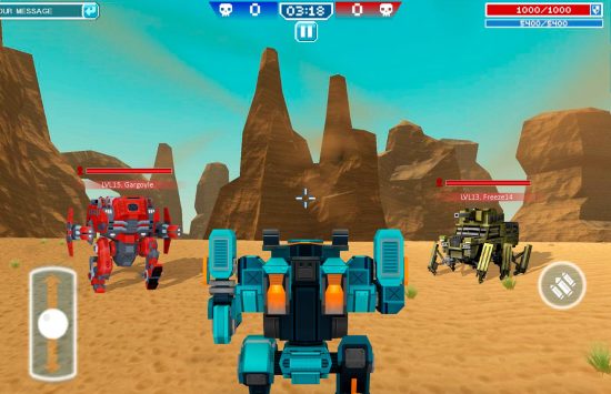 Blocky Cars Online unblocked Game screenshot Blocky Cars Online unblocked