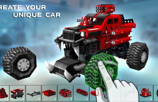 Blocky Cars Online cheats Game screenshot Blocky Cars Online cheats