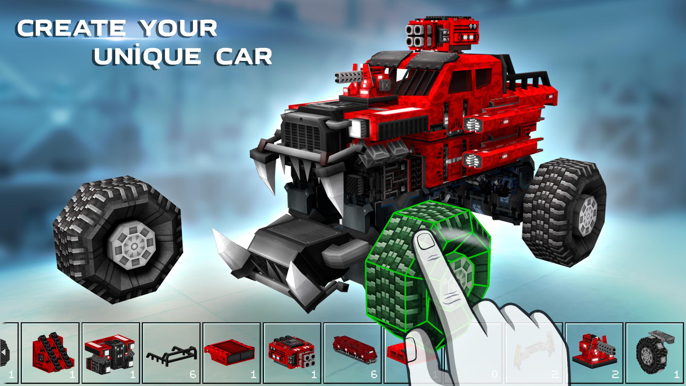 Game screenshot Blocky Cars Online cheats Game screenshot Blocky Cars Online cheats