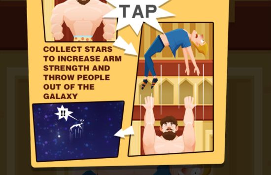 Buddy Toss unblocked Game screenshot Buddy Toss unblocked