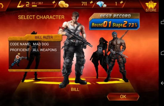 Contra Evolution mod Game screenshot Contra Evolution mod