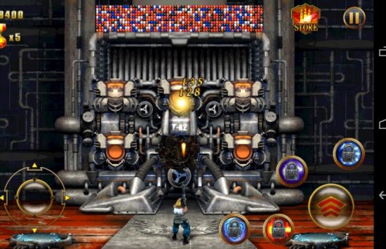 Contra Evolution apk Game screenshot Contra Evolution apk