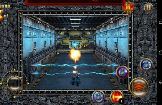 Contra Evolution cracked Game screenshot Contra Evolution cracked