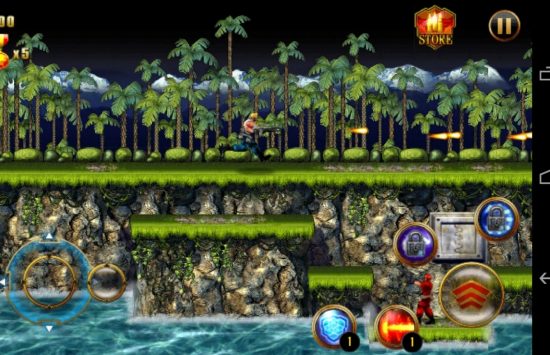 Contra Evolution crack Game screenshot Contra Evolution crack