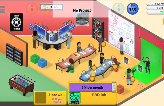 Game Dev Tycoon cheats Game screenshot Game Dev Tycoon cheats