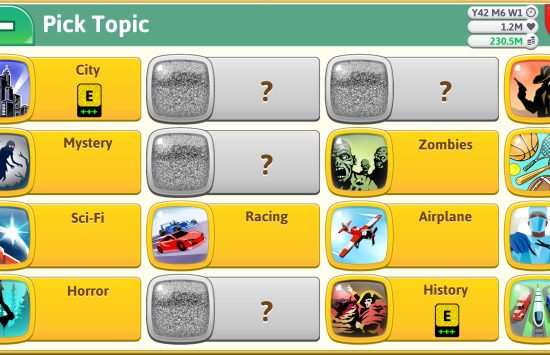 Game Dev Tycoon mod Game screenshot Game Dev Tycoon mod
