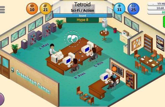 Game Dev Tycoon apk Game screenshot Game Dev Tycoon apk
