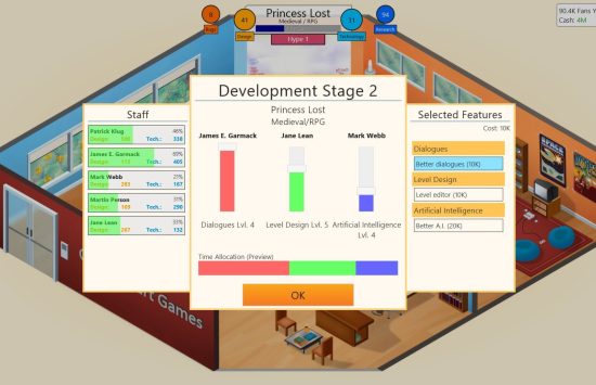 Game Dev Tycoon cracked Game screenshot Game Dev Tycoon cracked