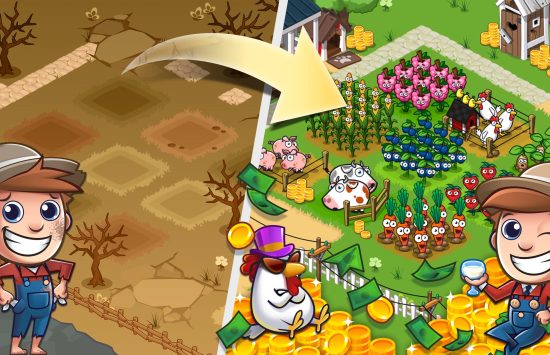 Idle Farming hacked Game screenshot Idle Farming hacked