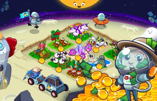 Idle Farming mod apk Game screenshot Idle Farming mod apk