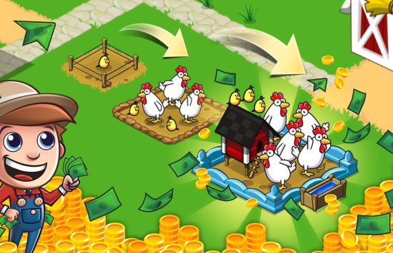 Idle Farming mod Game screenshot Idle Farming mod
