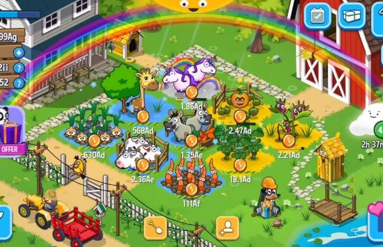 Idle Farming cheats Game screenshot Idle Farming cheats