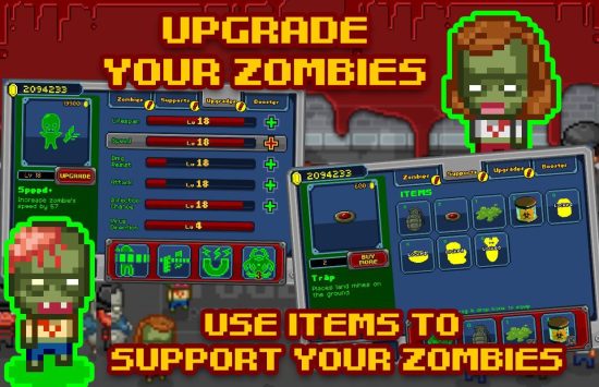 Infectonator unblocked Game screenshot Infectonator unblocked