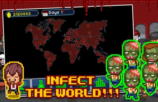 Infectonator cheats Game screenshot Infectonator cheats