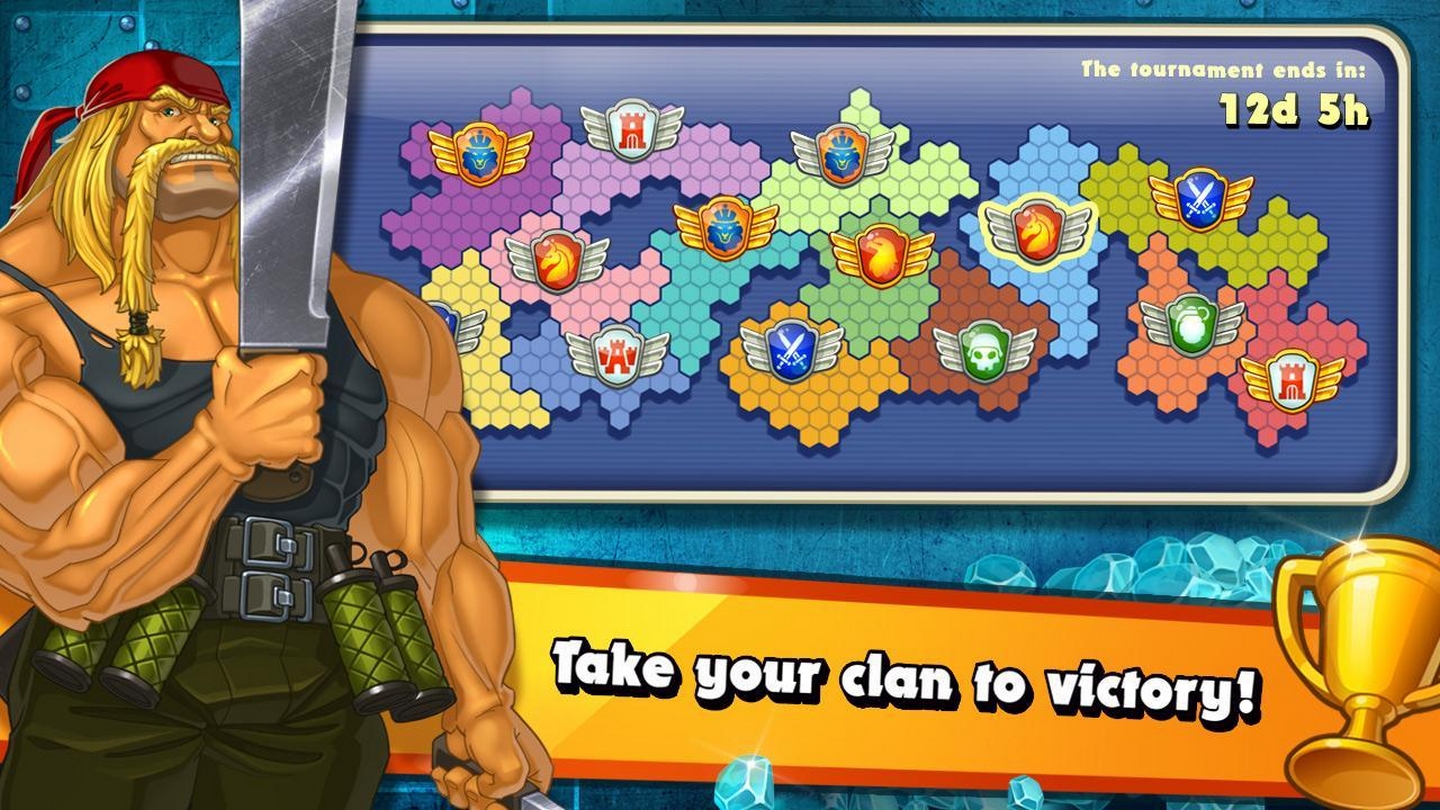 Game screenshot Jungle Heat mod apk Game screenshot Jungle Heat mod apk
