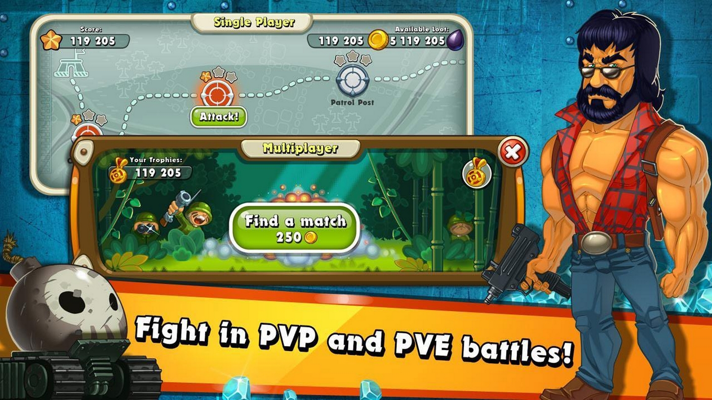 Game screenshot Jungle Heat apk Game screenshot Jungle Heat apk