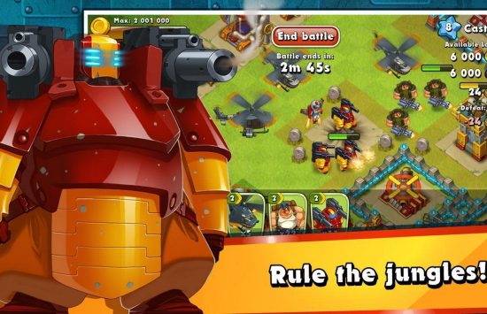 Jungle Heat cheats Game screenshot Jungle Heat cheats