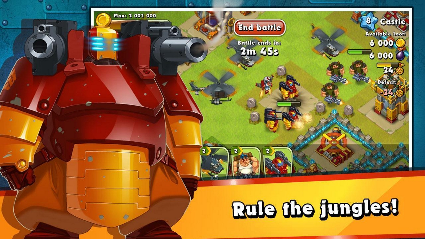 Game screenshot Jungle Heat cheats Game screenshot Jungle Heat cheats