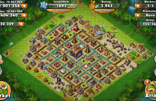 Jungle Heat unblocked Game screenshot Jungle Heat unblocked