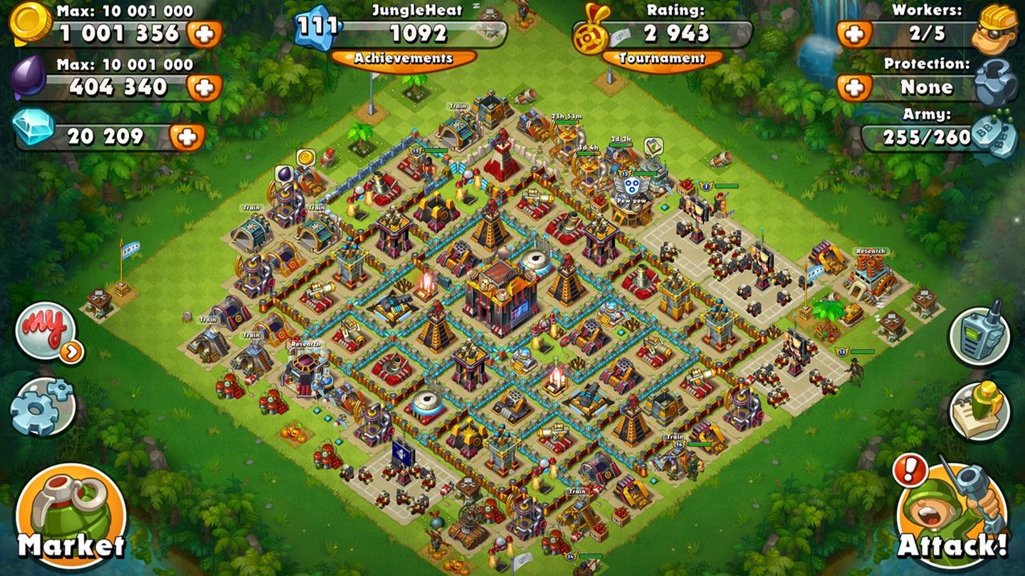 Game screenshot Jungle Heat unblocked Game screenshot Jungle Heat unblocked