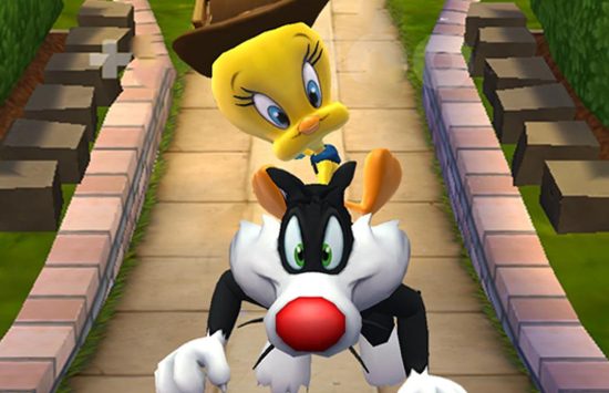 Looney Tunes Dash unblocked Game screenshot Looney Tunes Dash unblocked