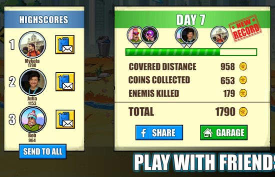 Mad Day mod Game screenshot Mad Day mod