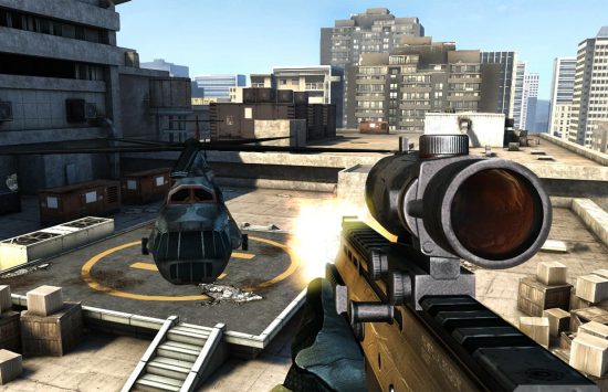 Modern Combat 3 mod Game screenshot Modern Combat 3 mod