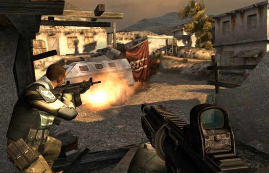 Modern Combat 3 apk Game screenshot Modern Combat 3 apk
