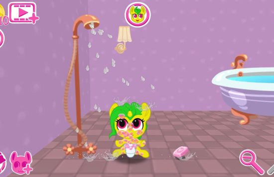 My Pocket Pony unblocked Game screenshot My Pocket Pony unblocked