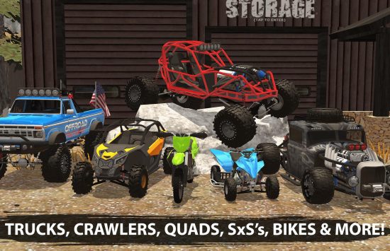 Offroad Outlaws mod apk Game screenshot Offroad Outlaws mod apk