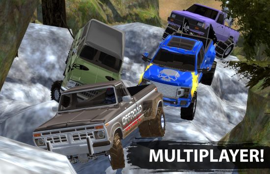 Offroad Outlaws mod Game screenshot Offroad Outlaws mod