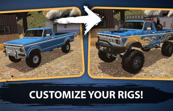 Offroad Outlaws apk Game screenshot Offroad Outlaws apk