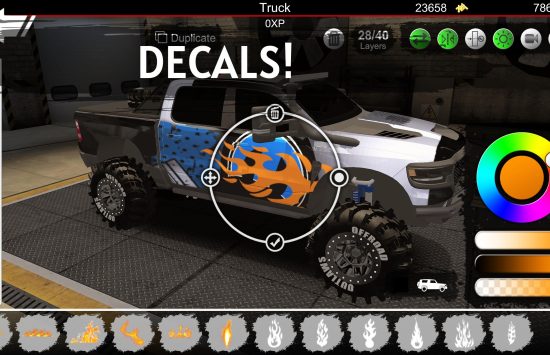 Offroad Outlaws unblocked Game screenshot Offroad Outlaws unblocked