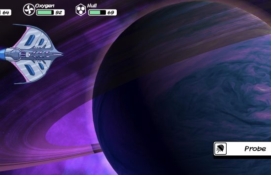 Game screenshot out there omega edition apk