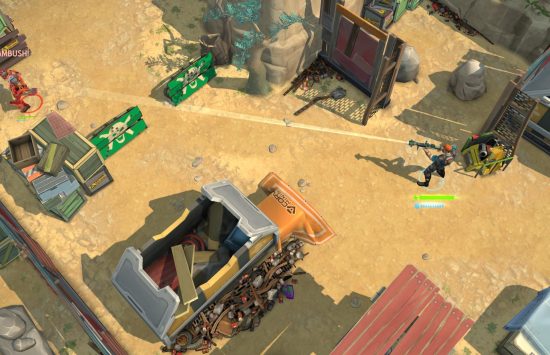 Space Marshals 2 mod apk Game screenshot Space Marshals 2 mod apk