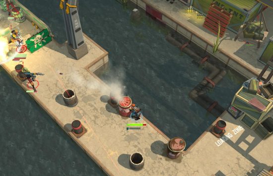 Space Marshals 2 unblocked Game screenshot Space Marshals 2 unblocked