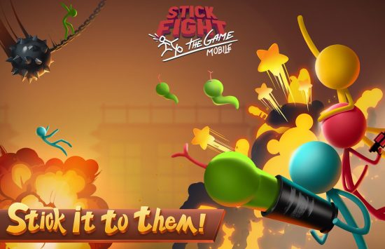 Stick Fight mod apk Game screenshot Stick Fight mod apk