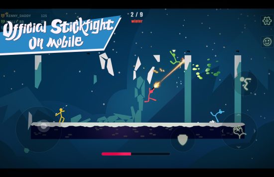 Stick Fight mod Game screenshot Stick Fight mod