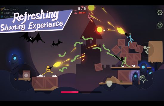Stick Fight apk Game screenshot Stick Fight apk